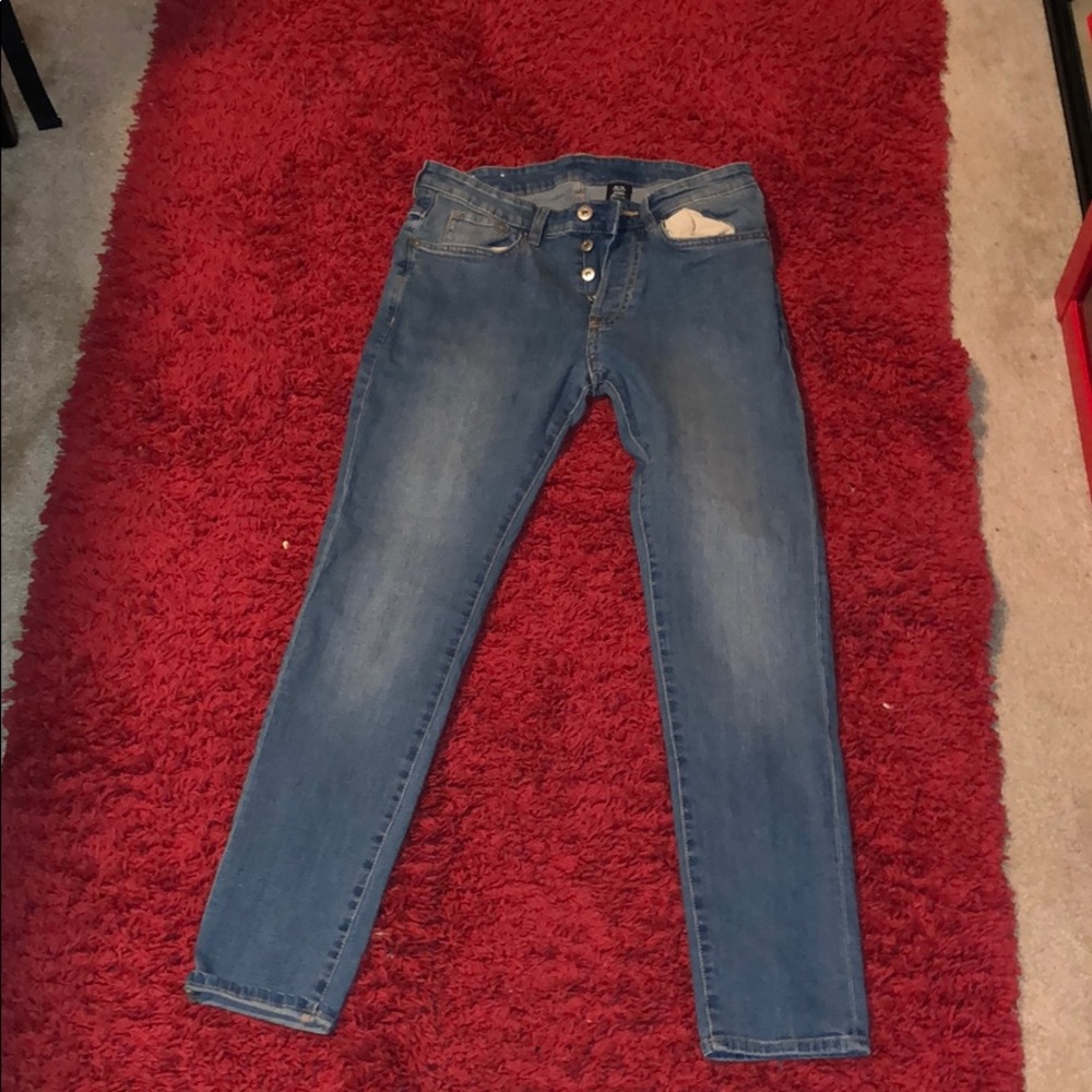 h&m skinny jeans